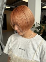 イロバイエンピー(iRo by enppy) pail orange × minibob