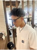 短髪メンズ人気！！ツイストピンパーマ◎