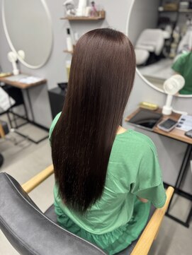 ヘアーリゾート ルアーナ(hair resort LUANA) 髪質改善縮毛矯正