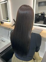 ソア 京都三条河原町(SOA)&nbsp;髪質改善トリートメント 暗めカラー