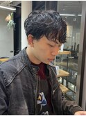 シャドウパーマ/フェザー/スパイキーショート/浦和/men's