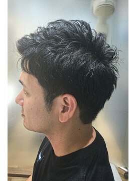 リタ オム 大宮店(RITA HOMME) アップバングショート