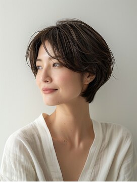 ビフィーノ リルネ(Bifino Rilune) 40代からの美容室「bifino Rilune」ヘアカタログ