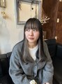 グランツヘアー(Glanz hair)&nbsp;透明感たっぷりのインナーカラー・デザインカラーが得意です！！