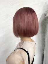 こだわり 6： 艶と血色感をプラス【暖色系カラー（ピンク/オレンジ/レッド）】