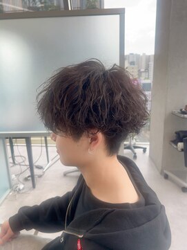 ジーナ 天神(Zina) 波巻シャドウ/シャドウパーマ