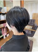 丸みショート