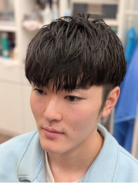 メンズマッシュショート