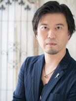 グルーミングサロン バーバー キャッスル 北浦和西口(Grooming salon Barber Castle)&nbsp;30代40代かき上げセンターパート伸ばしかけショートZ北浦和