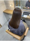 ほどよいくすみ感◎ナッツベージュ＊emma日吉【個室型サロン】