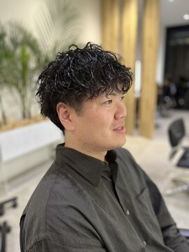 ミンクスプラス 流山おおたかの森(MINX plus) ウェットセットが似合いすぎるスパイラルパーマ