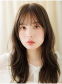 ココアブラウン/アッシュブラック/バタフライレイヤーカットe