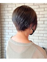 アエラスラナ 相模大野(Aeolus Lana) スッキリショート×カーキブラウン