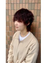 オロ(ORO)&nbsp;ウルフパーマカシスブラウン