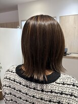 アズールサン 草加西口店(azule-sun) ハイライトカラー,グレージュ,ベージュカラー,白髪ぼかし/草加