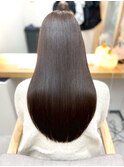 髪質改善ブラウンベージュ