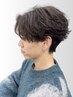 【人気No.2】メンズカット×フェザーパーマ(奈良/橿原/大和八木/葛本)