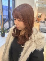 ユニ バイ マグ 長野店(Uni.by Mag)&nbsp;20代30代40代大人可愛いピンクベージュミルクティーピンク