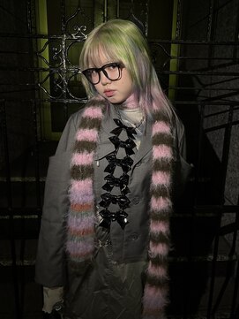 ロテサカエ(Lote.Sakae) 着物ヘア/大人ガーリー/ダークアッシュ/似合わせカット/名古屋