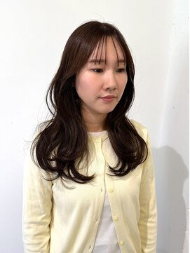 シエル 一社(cher) 春のゆるふわレイヤースタイル