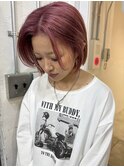 ピンクボブ