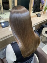 アッシュ 等々力店(Ash) ロング 縮毛 髪質改善