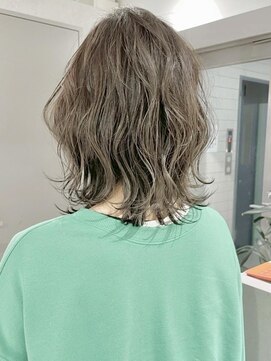 レラート デザイン コスタ 浦和(Relato DESIGN COSTA) レイヤーボブ×グレージュ