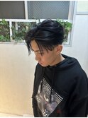 前下がりセンター分け　上窪　3/25