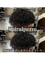 フライ 東通り店(Frei) スパイラルパーマ