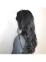 リアン(Lien) 暗髪ブルーグレー♪暗くても重たく見えない透明感カラー!!