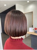 【飯山満/高根木戸/高根公団/北習志野】ミニボブピンクベージュ
