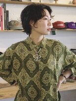 ロクマルキュー(609)&nbsp;ラフパーマショート