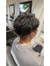 【藤井限定】カット+パーマ ￥10500