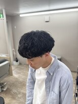 レーヴバイリコ 三軒茶屋(Reve by liko)&nbsp;シャドウパーマ/波巻きシャドウパーマ/レイヤーマッシュ