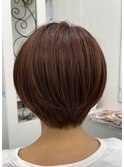 ショートヘア