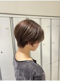 【伊勢原】似合わせレイヤーカット×うる艶ブラウンベージュ