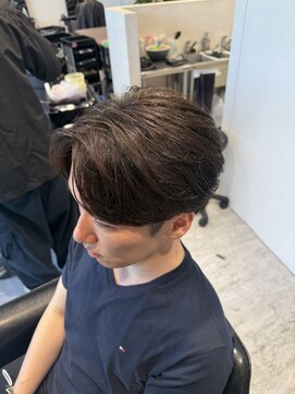 リード 渋谷店(REEED) 曲がる縮毛矯正/細谷碧海