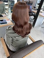 ハイレート ウニクス川越店(Hairate)&nbsp;【Hairate本川越】オージュアトリートメント／カシスブラウン