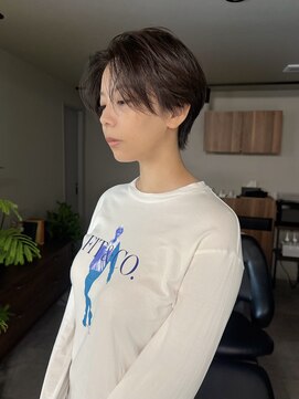 ホヌン 茅ヶ崎(Honnun) ハンサムショート20代×30代×40代/茅ヶ崎