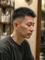 ネクストラグザ 大阪店 メンズカットスタイル(パーマあり/なし相談可)+シェービング