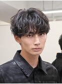 ルーズパーマ/シャドウパーマ/ニュアンスパーマ/緩め/マッシュ