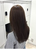 【ワンカラー】オリーブブラウン