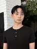 【部分的なクセに】骨格似合わせカット+ポイントストレート¥9900→7500