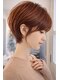 ネバーバイリンクス(NEVAR by LINKTH)の写真/乾かすだけでまとまる◎骨格補正ショート