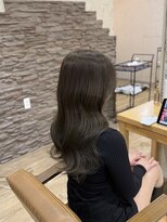 ヘア カンパニー トワ 千葉店(TOWA) 千葉/千葉駅/ミルクブラウン/ダークパープル/ヘッドスパ