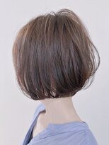 アナザヘアー なんば 高島屋前店(ANAZA hair)&nbsp;エアリーショートボブ♪大人可愛い30代40代前下がり