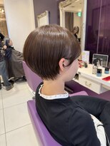 ハピネス 河原町店(Happiness)&nbsp;コンパクトショート　京都ショート　京都美容室　進詩織
