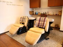 ヘアープレイスハッシュの雰囲気（首に負担の少ないフルフラットシャンプー）
