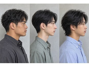 ヴェルト 浦和(VELT)の写真/硬毛軟毛もお任せ!フェザーパーマ・シャドーパーマ・ニュアンスパーマで魅せるデザインへ☆