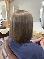 ポンパデュール(Pompadour) 髪質改善カラー/白髪ぼかし/白髪染め/名古屋/天白区/植田/塩釜口